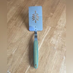 Vintage stainless steel Sears metal spatula